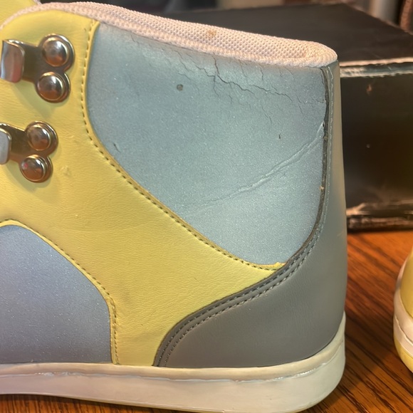 Creative recreation, women’s Cesario incise, 8.5, butter reflective color. - Picture 11 of 15